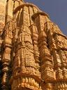 One of the exquisite old temples inside the forts walls.